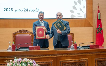  المجلس الأعلى للسلطة القضائية ينخرط رسميا في البوابة الوطنية للحق في الحصول على المعلومة