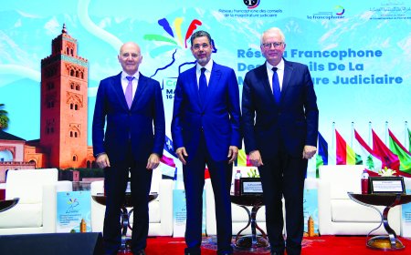 مراكش عاصمة للقضاء الفرنكفوني.. عشر سنوات من التعاون وانطلاقة متجددة نحو عدالة مستقلة وقريبة من المواطن