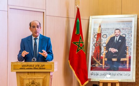 هشام البلاوي - رئيس النيابة العامة  القضاء في المناطق الصحراوية تعبير راسخ عن سيادة المغرب على صحرائه