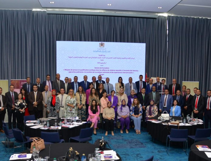 تطوير العدالة الجنائية.. دورة تكوينية لتعزيز وسائل الإثبات في قضايا العنف ضد النساء