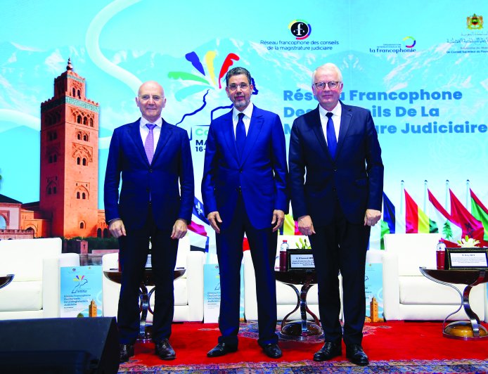 مراكش عاصمة للقضاء الفرنكفوني.. عشر سنوات من التعاون وانطلاقة متجددة نحو عدالة مستقلة وقريبة من المواطن