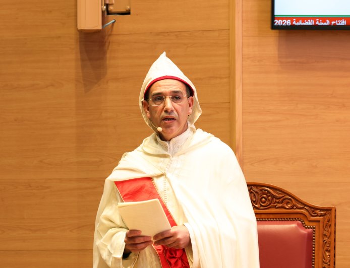 التقرير الثامن لرئاسة النيابة العامة.. خارطة طريق لعدالة أكثر نجاعة