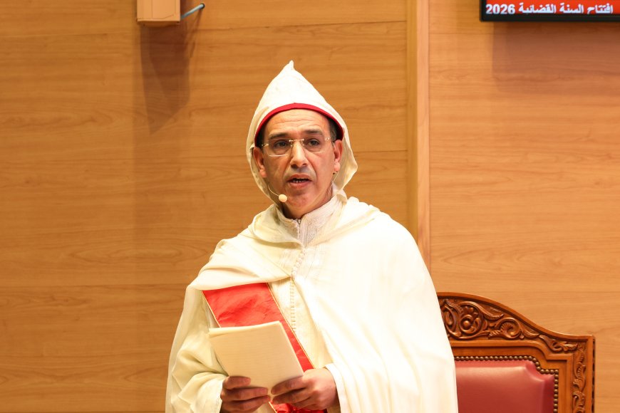 التقرير الثامن لرئاسة النيابة العامة.. خارطة طريق لعدالة أكثر نجاعة