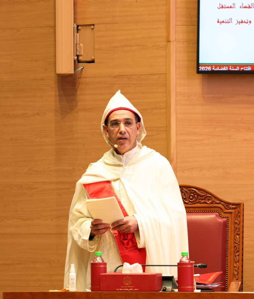 التقرير الثامن لرئاسة النيابة العامة.. خارطة طريق لعدالة أكثر نجاعة