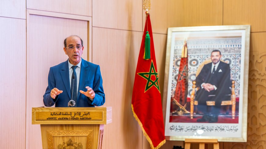 هشام البلاوي - رئيس النيابة العامة  القضاء في المناطق الصحراوية تعبير راسخ عن سيادة المغرب على صحرائه