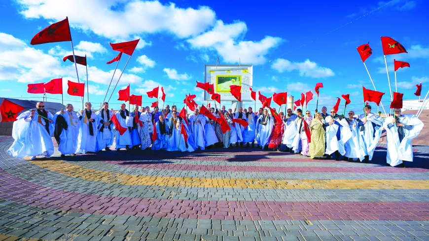 زيارة ميدانية لمنطقة الطاح استحضار الذاكرة الوطنية وتثمين الأرشيف التاريخي للمملكة