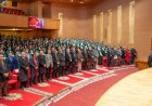 بعد الموافقة الملكية السامية على تعيينهم في السلك القضائي قضاة الفوج 48 يؤدون اليمين القانونية