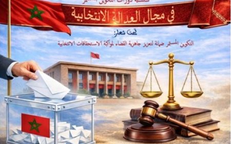 المعهد العالي للقضاء يطلق سلسلة دورات تكوينية في مجال العدالة الانتخابية