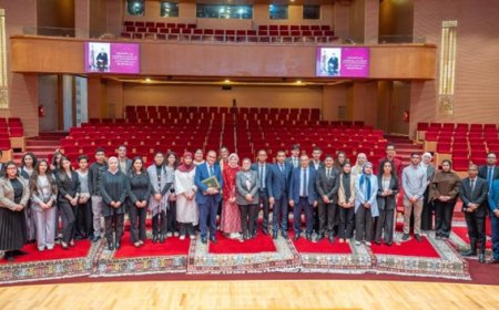 المجلس الأعلى للسلطة القضائية ينظم لقاء تواصليا لفائدة طلبة جامعة محمد الخامس