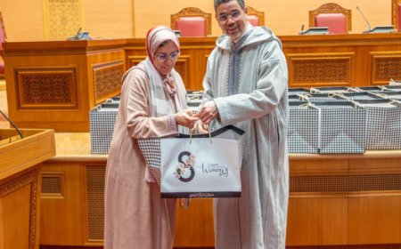 المجلس الأعلى للسلطة القضائية يحتفي بالقاضيات والموظفات العاملات بالمجلس بمناسبة اليوم العالمي للمرأة