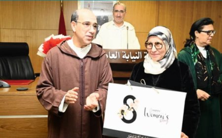 8 مارس.. رئاسة النيابة العامة تحتفي بنسائها