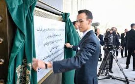 رمزية الحداثة وإشعاع العاصمتين: ولي العهد الأمير مولاي الحسن يدشن "برج محمد السادس" بالرباط