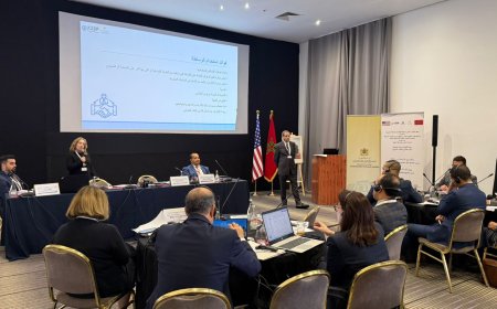 المجلس الأعلى للسلطة القضائية ينظم بشراكة مع وزارة التجارية الأمريكية دورة تكوينية متخصصة حول الوساطة في القضاء المغربي