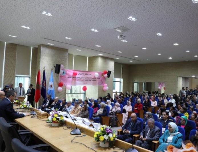 المندوبية العامة لإدارة السجون وإعادة الإدماج تحتفي بموظفاتها بمناسبة اليوم العالمي للمرأة