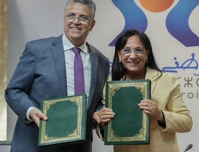تعزيز المنظومة الوطنية لحماية ضحايا الاتجار بالبشر: مذكرة تفاهم استراتيجية بين المجلس الوطني لحقوق الإنسان واللجنة الوطنية لتنسيق إجراءات المكافحة والوقاية