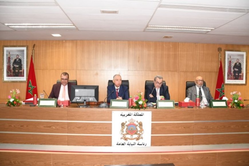 رئاسة النيابة العامة تبرز دور القضاء التجاري في حماية المقاولة وتعزيز التنمية الاقتصادية