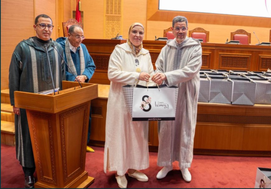 المجلس الأعلى للسلطة القضائية يحتفي بالقاضيات والموظفات العاملات بالمجلس بمناسبة اليوم العالمي للمرأة