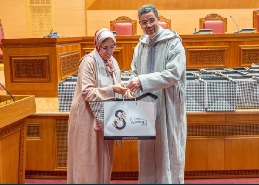المجلس الأعلى للسلطة القضائية يحتفي بالقاضيات والموظفات العاملات بالمجلس بمناسبة اليوم العالمي للمرأة