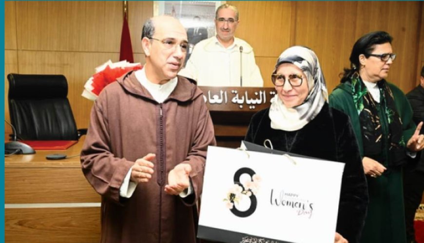 8 مارس.. رئاسة النيابة العامة تحتفي بنسائها