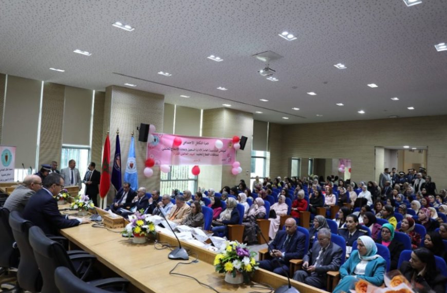 المندوبية العامة لإدارة السجون وإعادة الإدماج تحتفي بموظفاتها بمناسبة اليوم العالمي للمرأة