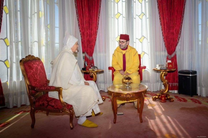 أمير المؤمنين يوشح السيد محمد يسف بوسام العرش ويعين السيد اليزيد الراضي أمينا عاما للمجلس العلمي الأعلى