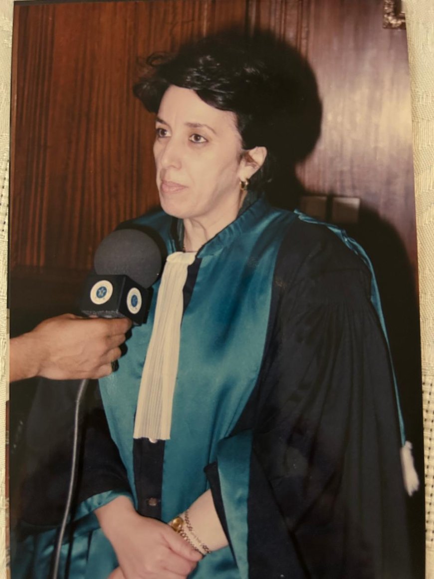 الأستاذة ليلى المريني: القاضية التي جمعت بين الكفاءة القانونية والالتزام الوطني الصادق