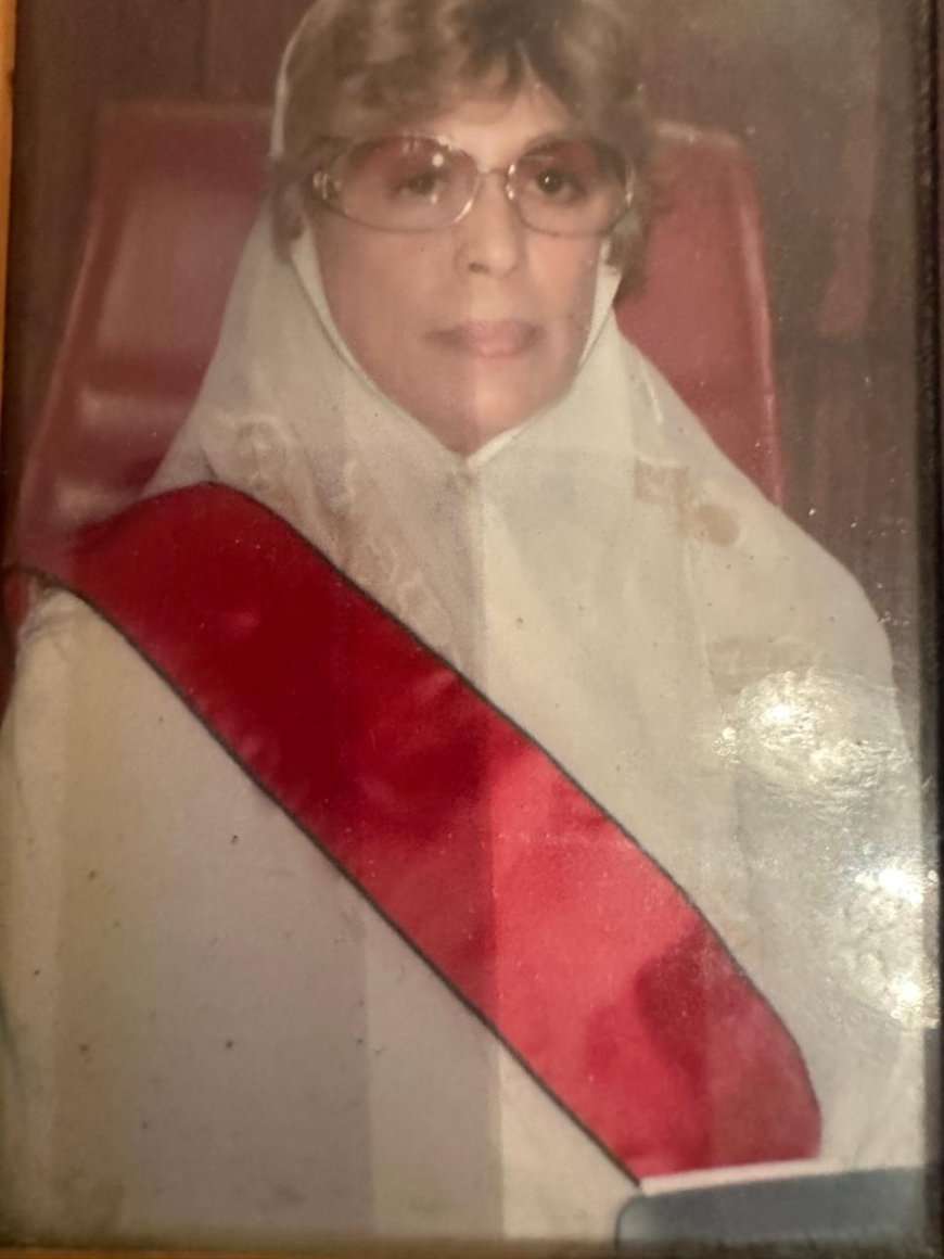 الأستاذة أمينة الجيراري: قامة قضائية سامية جمعت بين حكمة القضاء وعمق الفكر وجمالية الإبداع