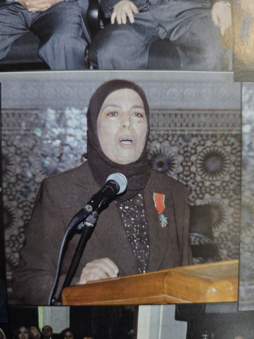 الدكتورة بهيجة رشد: عندما تلتقي سلطة الحكم بعمق المعرفة الأكاديمية