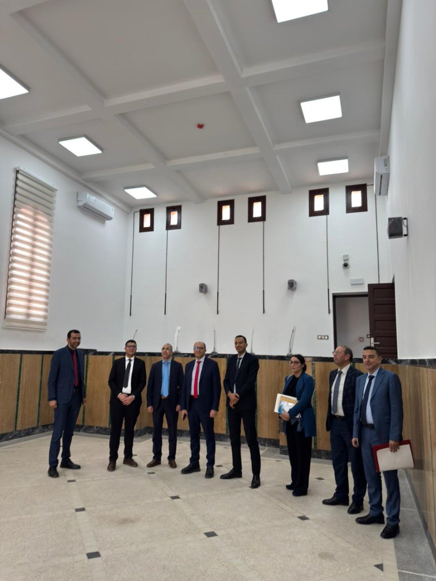 وسيط المملكة يقوم بزيارة المقر الجديد للمندوبية الجهوية لمؤسسة الوسيط بمراكش