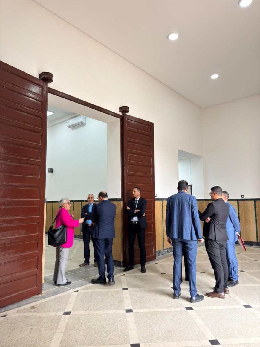 وسيط المملكة يقوم بزيارة المقر الجديد للمندوبية الجهوية لمؤسسة الوسيط بمراكش