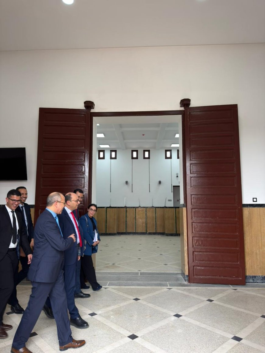 وسيط المملكة يقوم بزيارة المقر الجديد للمندوبية الجهوية لمؤسسة الوسيط بمراكش