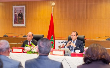 توقيع اتفاقية تعاون وشراكة بين رئاسة النيابة العامة والهيئة الوطنية للنزاهة والوقاية من الرشوة ومحاربتها