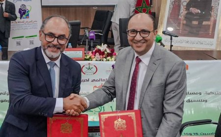 اتفاقية شراكة بين مؤسسة وسيط المملكة وجامعة السلطان مولاي سليمان لتعزيز ثقافة الإنصاف والحكامة