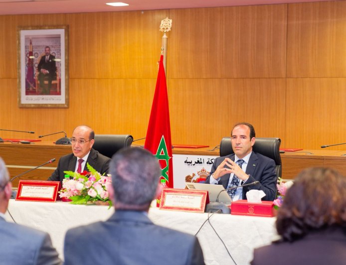 توقيع اتفاقية تعاون وشراكة بين رئاسة النيابة العامة والهيئة الوطنية للنزاهة والوقاية من الرشوة ومحاربتها