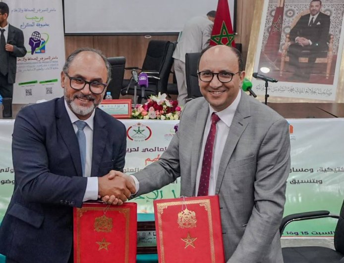 اتفاقية شراكة بين مؤسسة وسيط المملكة وجامعة السلطان مولاي سليمان لتعزيز ثقافة الإنصاف والحكامة