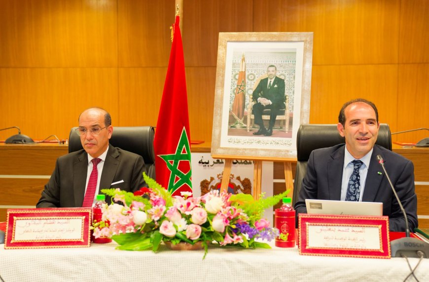 توقيع اتفاقية تعاون وشراكة بين رئاسة النيابة العامة والهيئة الوطنية للنزاهة والوقاية من الرشوة ومحاربتها