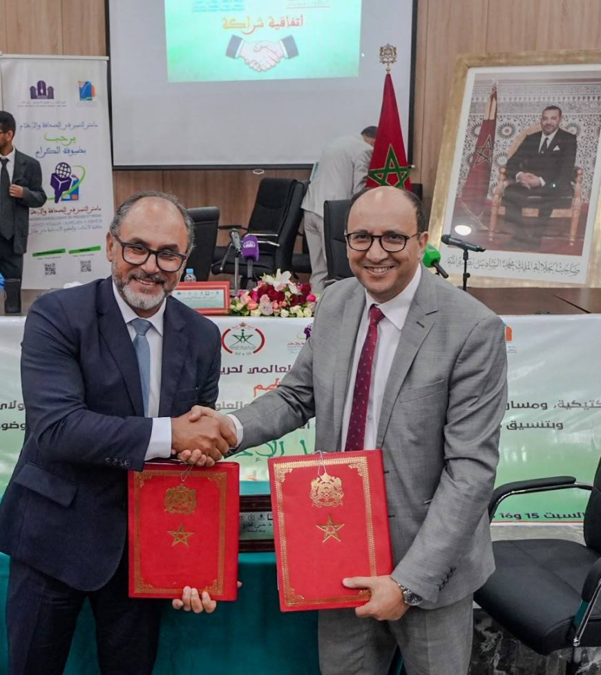 اتفاقية شراكة بين مؤسسة وسيط المملكة وجامعة السلطان مولاي سليمان لتعزيز ثقافة الإنصاف والحكامة